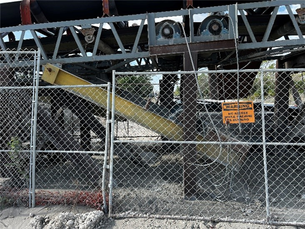 Used 48" W X 8,050' L Overland Conveyor System)